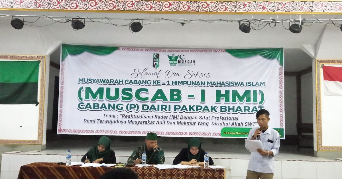 HMI kota soe Gelar Musyawarah Cabang